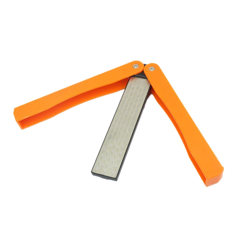 Outdoor Sharpening Stone Sharpening Double Sided Folded Pocket Sharpener Diamond Sharpening Stone & Survival Z0528