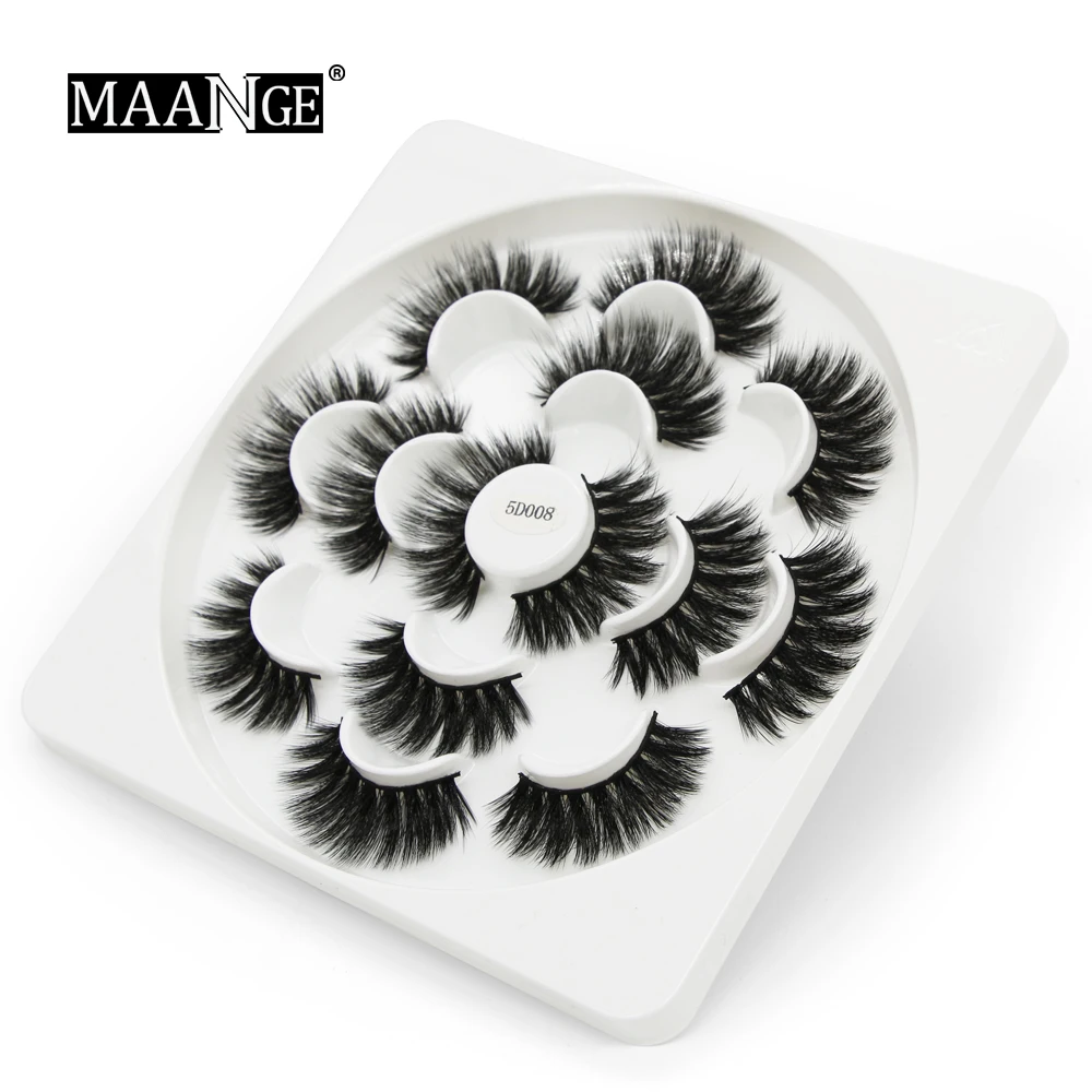 1/7 Pairs 3D Mink False Eyelashes Thick Multilayer Fake Eyelash Fluffy Natural Lashes Makeup Handmade Eye Lashes Extension Tool
1/7 Pairs 3D Mink False Eyelashes Thick Multilayer Fake Eyelash Fluffy Natural Lashes Makeup Handmade Eye Lashes Extension Tool