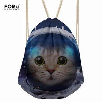 FORUDESIGNS Men's Small Backpack Drawstring Bag Galaxy Animal 3D Print Men Softback Bagpack Cute Cat Kid Boys School Backpacks
FORUDESIGNS Men's Small Backpack Drawstring Bag Galaxy Animal 3D Print Men Softback Bagpack Cute Cat Kid Boys School Backpacks