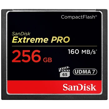 Sandisk Extreme Pro 256gb CompactFlash DHL Free 160MB/S Professional 4K 3D HD CF Memory Card for Nikon d200 d4S d5 & Canon 5D4
Sandisk Extreme Pro 256gb CompactFlash DHL Free 160MB/S Professional 4K 3D HD CF Memory Card for Nikon d200 d4S d5 & Canon 5D4