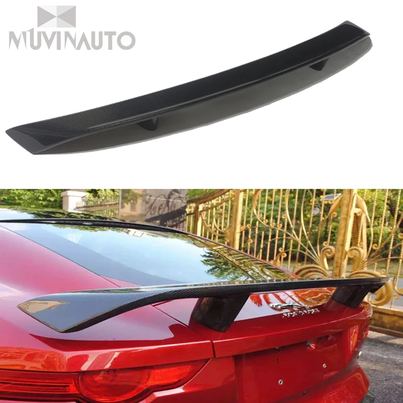 For Jaguar F-type 2014.2015.2016.2017 Carbon Fiber Spoiler Auto Wing Spoilers High Quality Carbon Fiber Material Car Accessories
For Jaguar F-type 2014.2015.2016.2017 Carbon Fiber Spoiler Auto Wing Spoilers High Quality Carbon Fiber Material Car Accessories