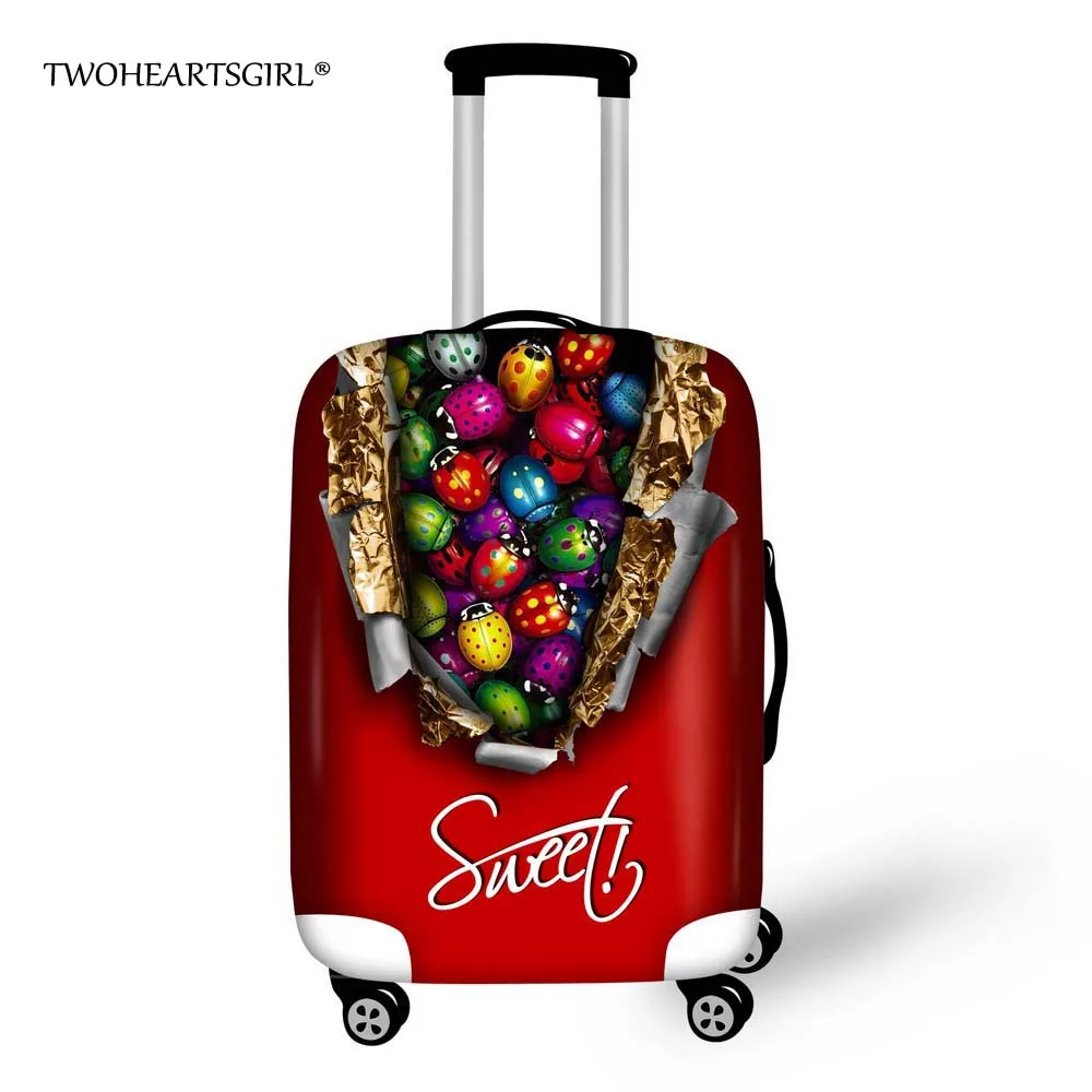 TWOHEARTSGIRL Color Insect Travel Luggage Suitcase Protective Cover Dustproof Scratch-resistant Luggage Cover for 18-30inch Case
TWOHEARTSGIRL Color Insect Travel Luggage Suitcase Protective Cover Dustproof Scratch-resistant Luggage Cover for 18-30inch Case
