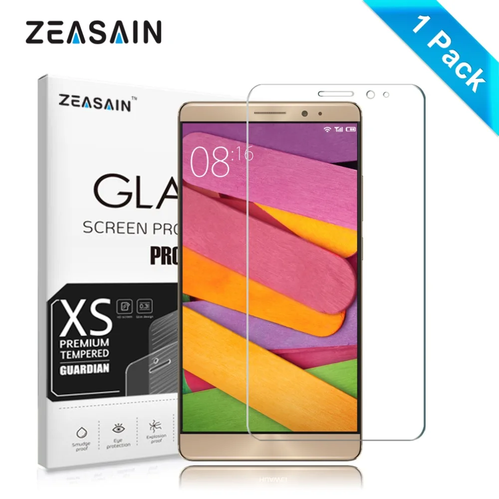 Original ZEASAIN 9H Premium Tempered Glass Screen Protector For Huawei Mate 8 Mate8 6 inch Protective Film 2.5D 0.3mm HD Clear
Original ZEASAIN 9H Premium Tempered Glass Screen Protector For Huawei Mate 8 Mate8 6 inch Protective Film 2.5D 0.3mm HD Clear