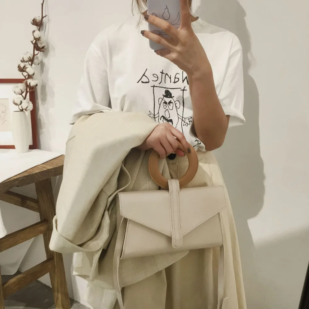 Casual Round Handle Envelope Handbag Women Pu Leather Women Shoulder Messenger Bags Simple Clutch Purses Ladies Crossbody Bags
Casual Round Handle Envelope Handbag Women Pu Leather Women Shoulder Messenger Bags Simple Clutch Purses Ladies Crossbody Bags