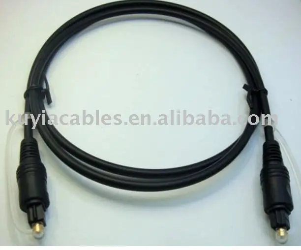 KUYiA Free Shipping+tracking number ! OPTICAL TOSLINK FIBER DIGITAL AUDIO CABLE 6 FT BLACK GOLD PLATED+WHOLESALES+GOOD PRICE
KUYiA Free Shipping+tracking number ! OPTICAL TOSLINK FIBER DIGITAL AUDIO CABLE 6 FT BLACK GOLD PLATED+WHOLESALES+GOOD PRICE