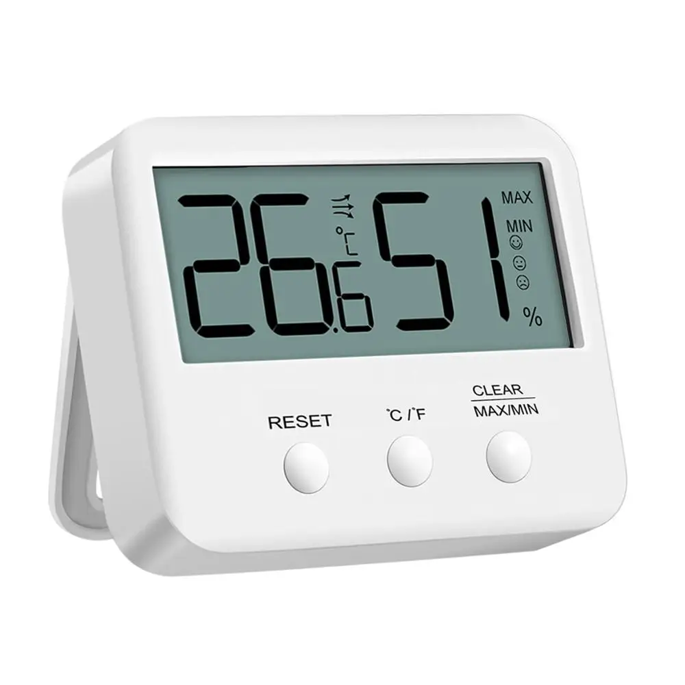 ORIA Digital Temperature Hygrometer Hygrometer Thermometer Temperature and Humidity Monitor for Home Office Modern Mini
ORIA Digital Temperature Hygrometer Hygrometer Thermometer Temperature and Humidity Monitor for Home Office Modern Mini