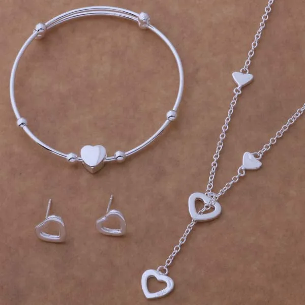AS066 Hot 925 sterling silver Jewelry Sets Earring 169 + Necklace 560 + Bangle 033 /acwaiuda ajjajaqa
AS066 Hot 925 sterling silver Jewelry Sets Earring 169 + Necklace 560 + Bangle 033 /acwaiuda ajjajaqa