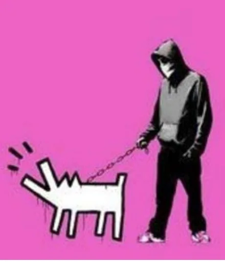 Choose Your Weapon Pink 2010 Banksy Street Art Decorative Kraft Poster Canvas Painting Wall Sticker Home Decor Gift
Choose Your Weapon Pink 2010 Banksy Street Art Decorative Kraft Poster Canvas Painting Wall Sticker Home Decor Gift