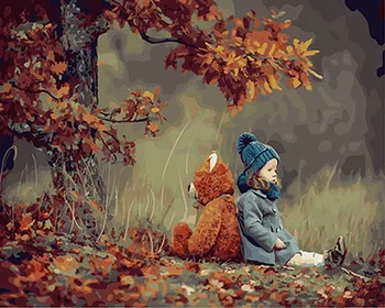 Frameless painting by numbers paint by numbers for home decor PBN for living room 4050 lonely girl with toy
Frameless painting by numbers paint by numbers for home decor PBN for living room 4050 lonely girl with toy