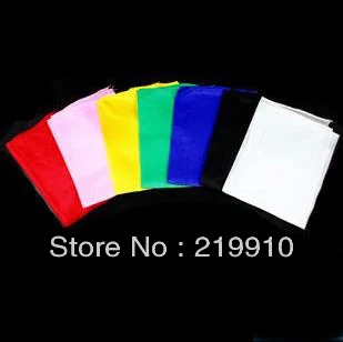 Free Shipping 10 pcs/lot Magic Silk 60x60cm --Magic Trick, Fun Magic, Party Magic.
Free Shipping 10 pcs/lot Magic Silk 60x60cm --Magic Trick, Fun Magic, Party Magic.