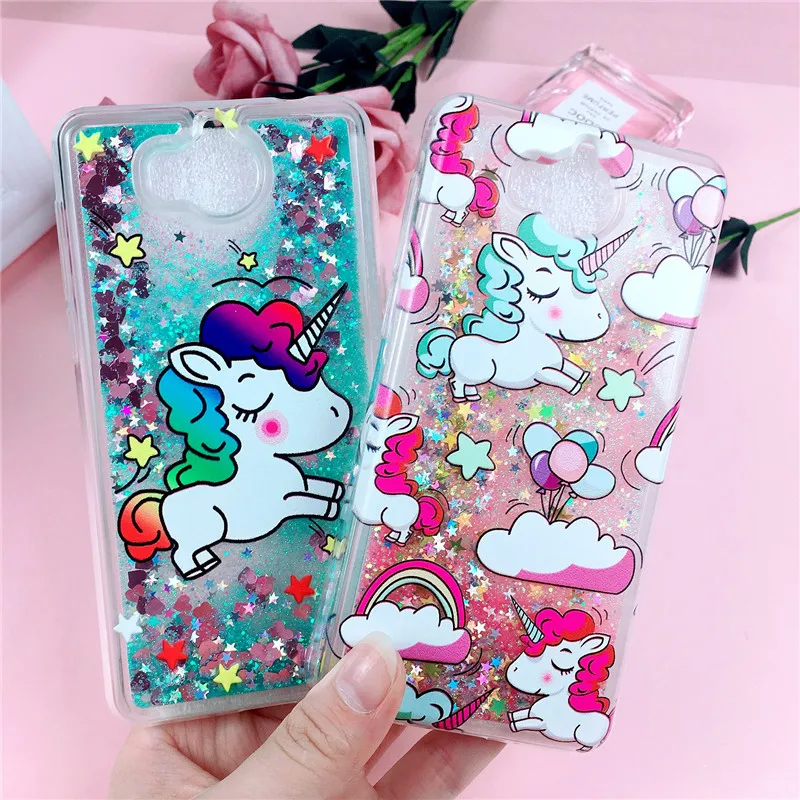 Unicorn Liquid Case on for Huawei Y6 2018 Cover for Huawei Y6 2017 / Y5 2017 / Y3 2017 Case Glitter Dynamic Soft TPU Phone Cases
Unicorn Liquid Case on for Huawei Y6 2018 Cover for Huawei Y6 2017 / Y5 2017 / Y3 2017 Case Glitter Dynamic Soft TPU Phone Cases