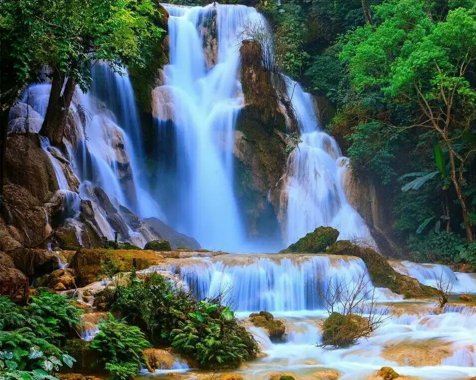 NEW 3D DIY Diamond Painting Waterfall landscape rhinestones set Embroidery resin craft yarn dyed wall decor Cross Stitch
NEW 3D DIY Diamond Painting Waterfall landscape rhinestones set Embroidery resin craft yarn dyed wall decor Cross Stitch