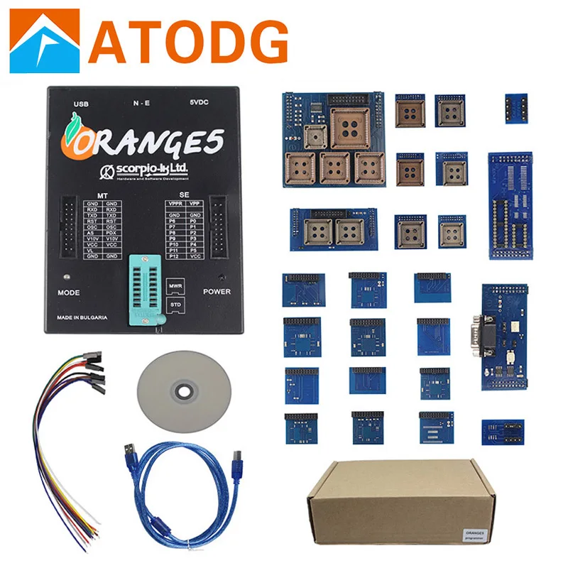 Orange5 New OEM Orange5 programmer With Full Packet Orange 5 professional Programmer Orange5 full adapters good quality
Orange5 New OEM Orange5 programmer With Full Packet Orange 5 professional Programmer Orange5 full adapters good quality