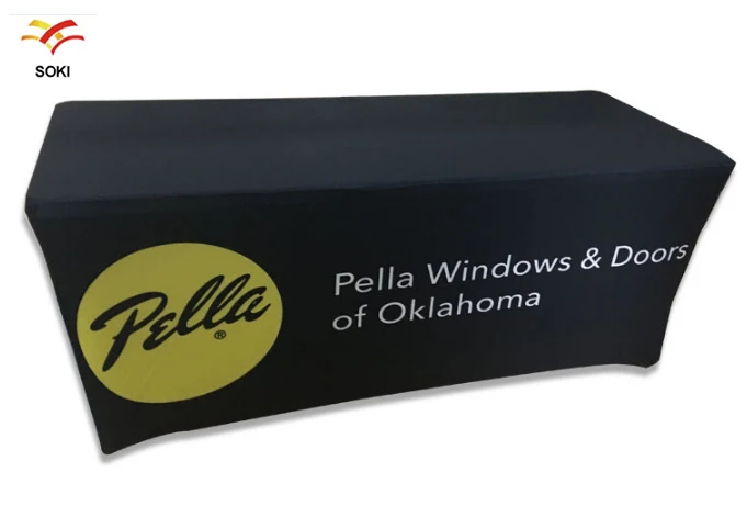 CMYK Dye Sublimated Custom 4ft 6ft 8ft Trestle Table Cloth 
CMYK Dye Sublimated Custom 4ft 6ft 8ft Trestle Table Cloth