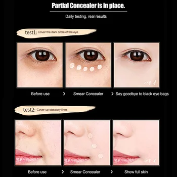Double-headed Multi-purpose Concealer Pen Covering Freckles Black Circles Spotted Marks Concealer Hot Mdf
Double-headed Multi-purpose Concealer Pen Covering Freckles Black Circles Spotted Marks Concealer Hot Mdf