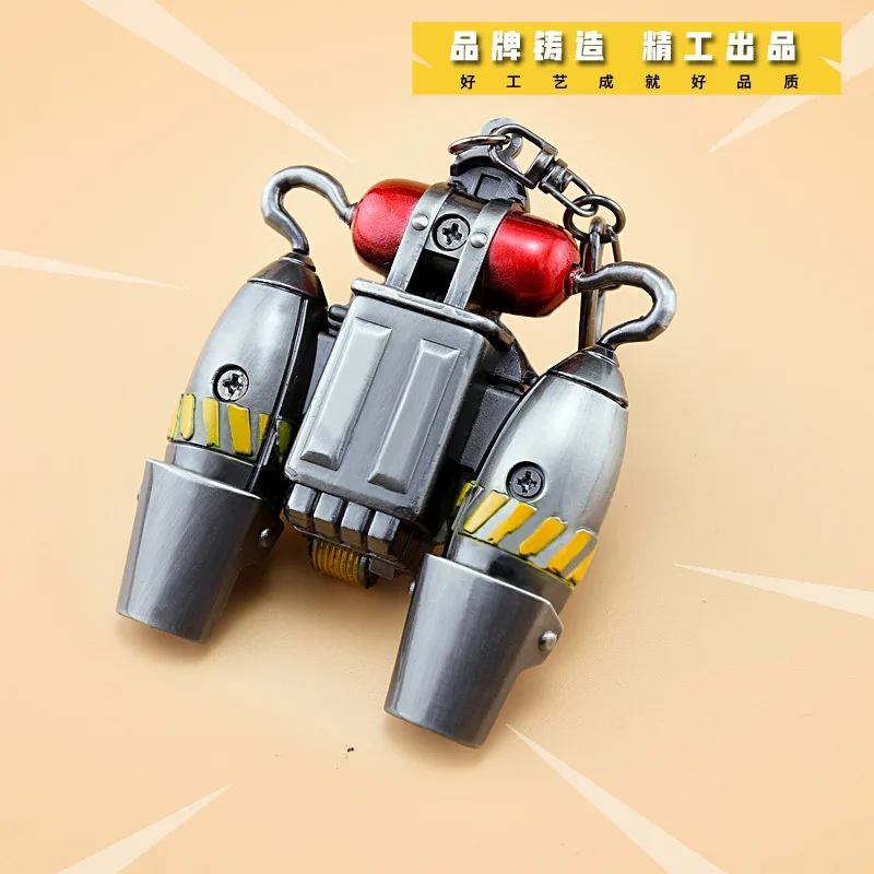 Fortnight Battle Royale Toy Model The Jet backpack aircraft Keychain Alloy Weapons Kids Toy Collection Decoration
Fortnight Battle Royale Toy Model The Jet backpack aircraft Keychain Alloy Weapons Kids Toy Collection Decoration