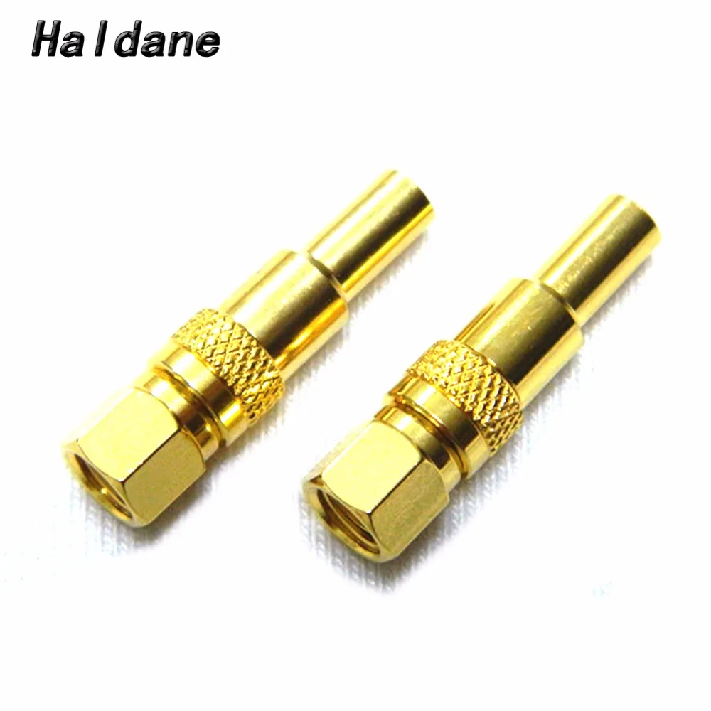 Free Shipping Haldane one pair HE400 HE5 HE6 HE300 HE560 HE4 HE500 Connectors Adapter Custom Male headphone Pins Plug Jack
Free Shipping Haldane one pair HE400 HE5 HE6 HE300 HE560 HE4 HE500 Connectors Adapter Custom Male headphone Pins Plug Jack