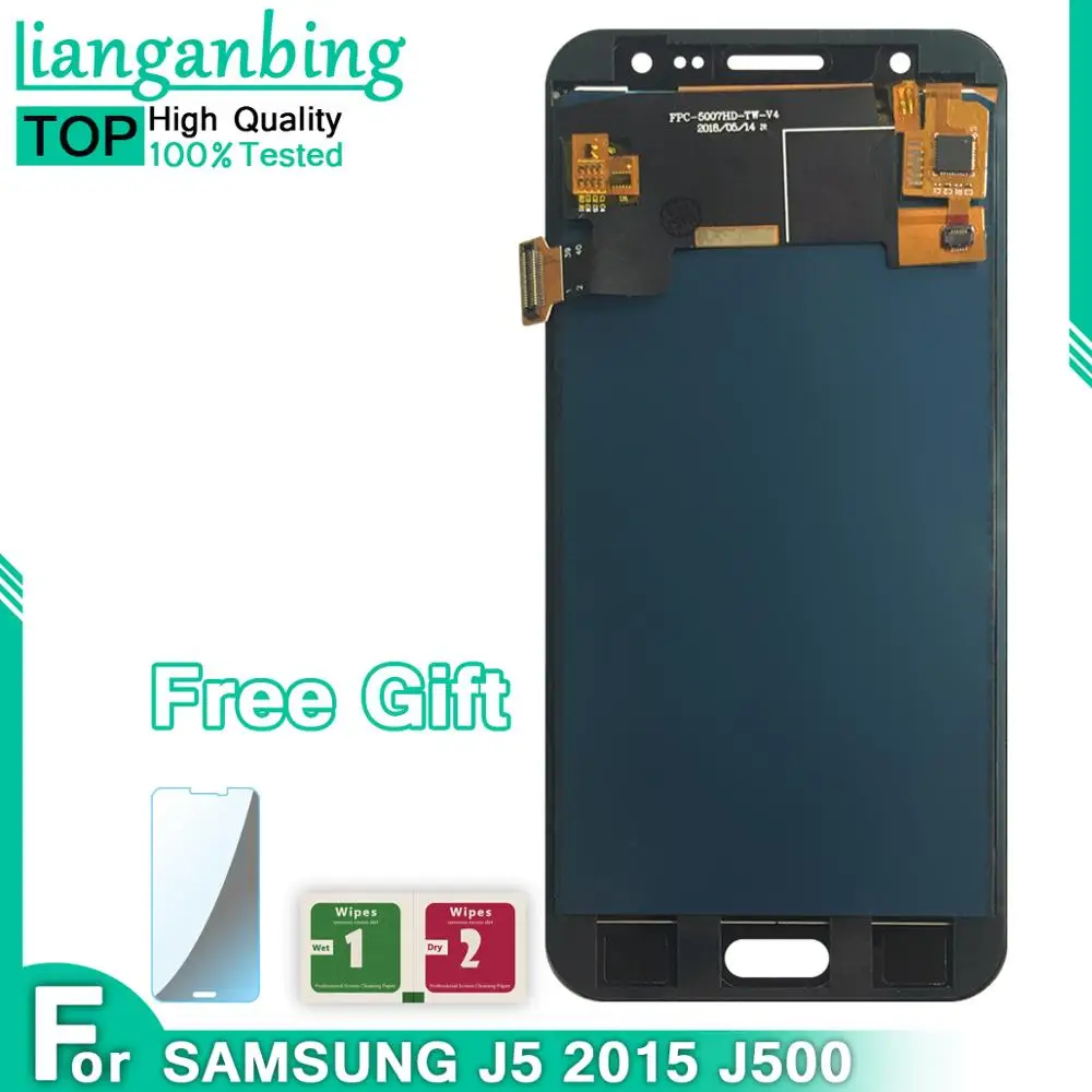 For Samsung Galaxy J5 2015 LCD J500 J500F J500FN J500M J500H LCD Display Touch Screen Digitizer Assembly For J5 LCD Screen
For Samsung Galaxy J5 2015 LCD J500 J500F J500FN J500M J500H LCD Display Touch Screen Digitizer Assembly For J5 LCD Screen