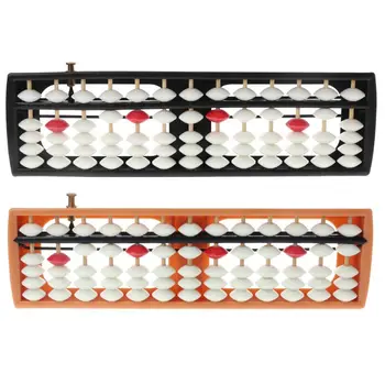 Portable 13 Column Abacus Arithmetic Soroban Number Counting Math Learning Tool N28_D
Portable 13 Column Abacus Arithmetic Soroban Number Counting Math Learning Tool N28_D
