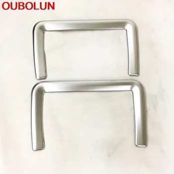 Fit For Jaguar F-Pace f pace X761 2016 2017 ABS Chrome Front Seat Back Net Frame Trim 2pcs Car Interior Styling Accessories
Fit For Jaguar F-Pace f pace X761 2016 2017 ABS Chrome Front Seat Back Net Frame Trim 2pcs Car Interior Styling Accessories
