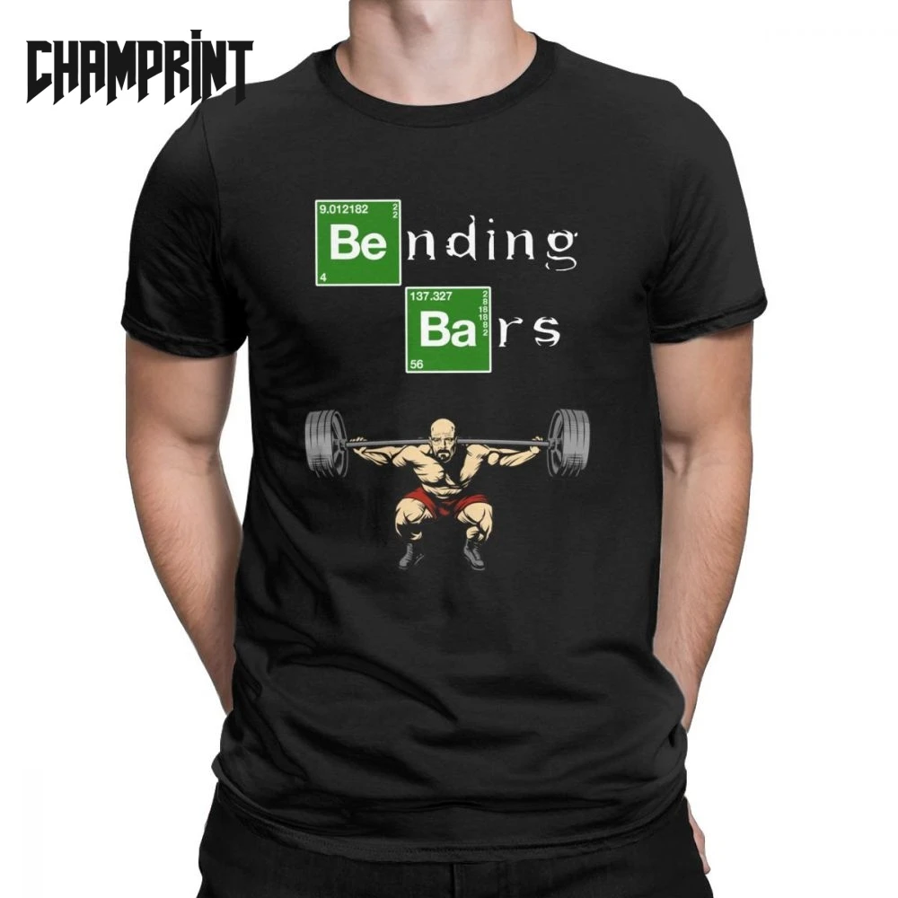 Breaking Bad Walter White Gym Motivation T Shirt Men 100% Cotton Novelty T-Shirts O Neck Heisenberg Tees Clothes Plus Size
Breaking Bad Walter White Gym Motivation T Shirt Men 100% Cotton Novelty T-Shirts O Neck Heisenberg Tees Clothes Plus Size
