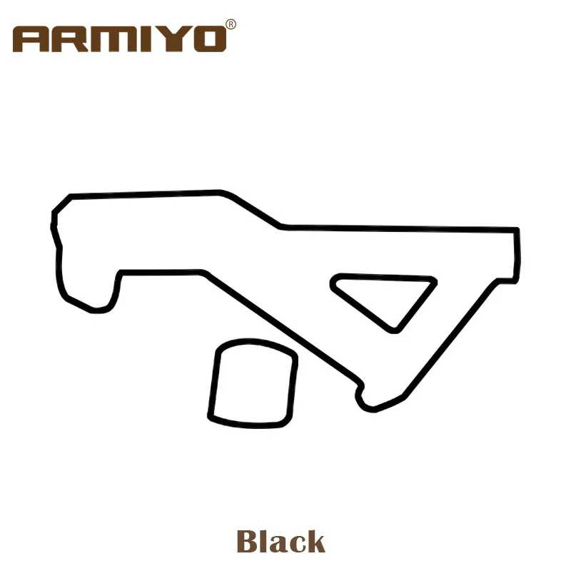 Armiyo Tactical 1st Gen Fore Angled Handle Grip Gun Rack Shooting Hunting Accessories Size m4
Armiyo Tactical 1st Gen Fore Angled Handle Grip Gun Rack Shooting Hunting Accessories Size m4