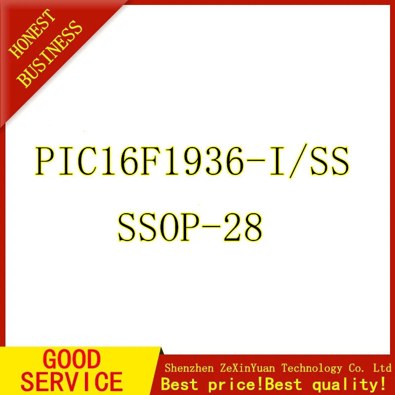 5PCS PIC16F1936-I/SS SSOP-28 | Электроника