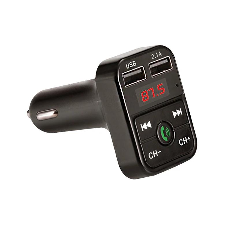 Bluetooth FM Transmitter Hands Free Car Kit Car Styling MP3 Music Player TF Flash Music 5V 2.1A USB Charger 12V-24V FM Modulator
Bluetooth FM Transmitter Hands Free Car Kit Car Styling MP3 Music Player TF Flash Music 5V 2.1A USB Charger 12V-24V FM Modulator
