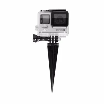 Ground Spike Mount Mini Tripod Pole Stake Anchor Hand Grip Holder For Gopro Hero 3/3+/4/5 Session Xiaoyi Action Camera
Ground Spike Mount Mini Tripod Pole Stake Anchor Hand Grip Holder For Gopro Hero 3/3+/4/5 Session Xiaoyi Action Camera