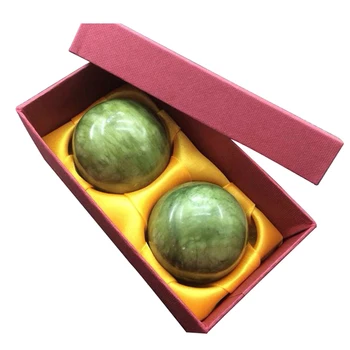 2X Marble Jade Baoding Chinese Health Stress Exercise Balls For Relaxation Relief Therapy Hand Care Tool
2X Marble Jade Baoding Chinese Health Stress Exercise Balls For Relaxation Relief Therapy Hand Care Tool