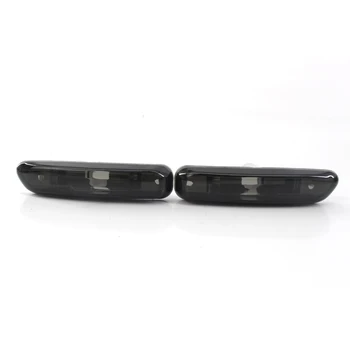 For 99-01 BMW E46 3-SERIES 4DR / 99-03 2DR Turn signal SIDE MARKER LIGHT LAMP CASE - SMOKE 325Ci 325i 330xi 330i 323i No Bulb
For 99-01 BMW E46 3-SERIES 4DR / 99-03 2DR Turn signal SIDE MARKER LIGHT LAMP CASE - SMOKE 325Ci 325i 330xi 330i 323i No Bulb