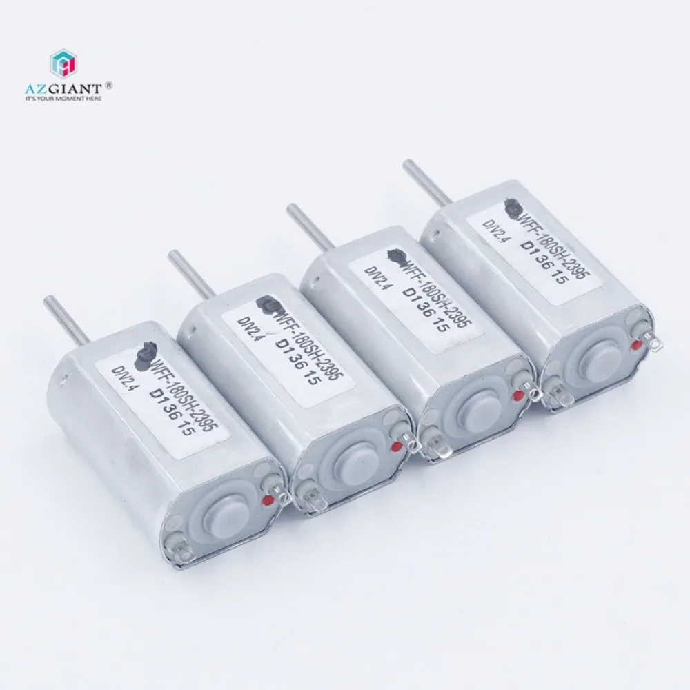 4PCS/lot 16mm long shaft WFF-180SH-2395 Metal brush DC motor Mute,High speed CD player,electric shaver,toothbrush motor razor
4PCS/lot 16mm long shaft WFF-180SH-2395 Metal brush DC motor Mute,High speed CD player,electric shaver,toothbrush motor razor