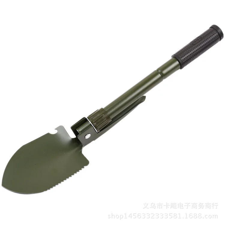 New Multifunctional Military Folding Sappers Shovel Survival Spade Emergency Garden Digging Camping Outdoor Tool
New Multifunctional Military Folding Sappers Shovel Survival Spade Emergency Garden Digging Camping Outdoor Tool