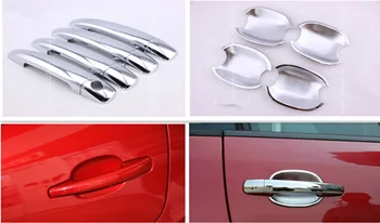 FUNDUOO FOR Peugeot 408 2010 - 2013 Citroen C-Quatre 2008 - 2012 CHROME DOOR HANDLE COVER + CUP BOWL TRIM Free Drop Shipping
FUNDUOO FOR Peugeot 408 2010 - 2013 Citroen C-Quatre 2008 - 2012 CHROME DOOR HANDLE COVER + CUP BOWL TRIM Free Drop Shipping