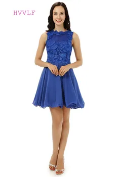HVVLF 2019 Homecoming Dresses A-line Sweetheart Short Mini Royal Blue Chiffon Lace Cocktail Dresses Real Photos
HVVLF 2019 Homecoming Dresses A-line Sweetheart Short Mini Royal Blue Chiffon Lace Cocktail Dresses Real Photos