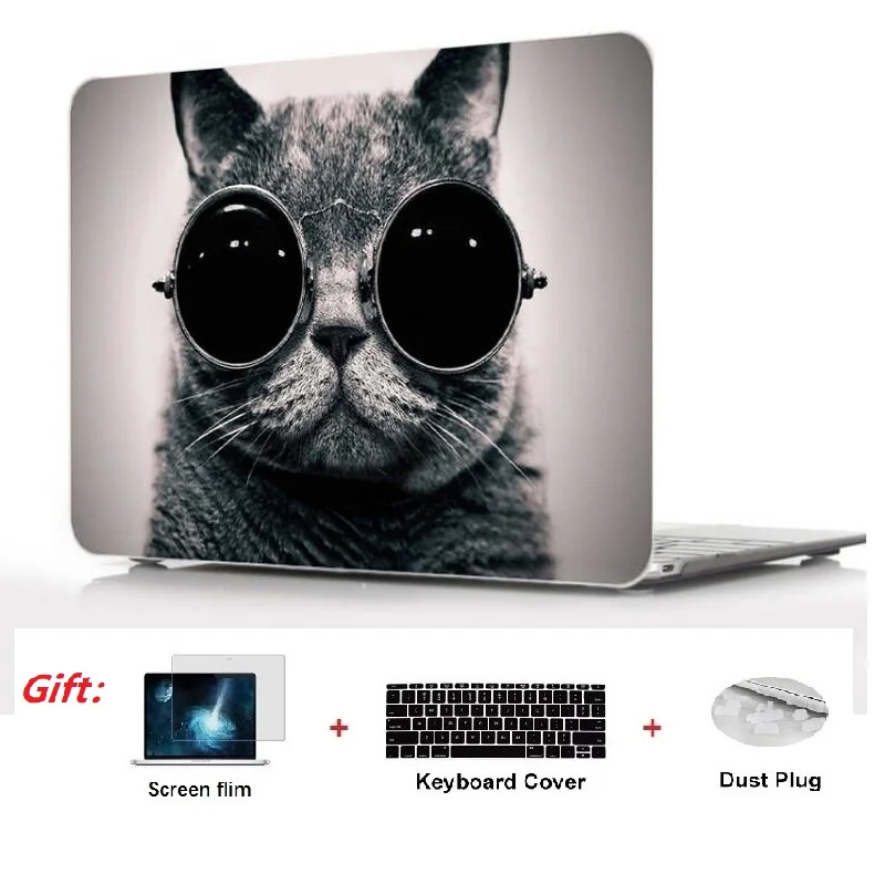 Новый цветной чехол для ноутбука APPle MacBook Air Pro Retina 11 12 13 3 15 4 дюймов с сенсорной