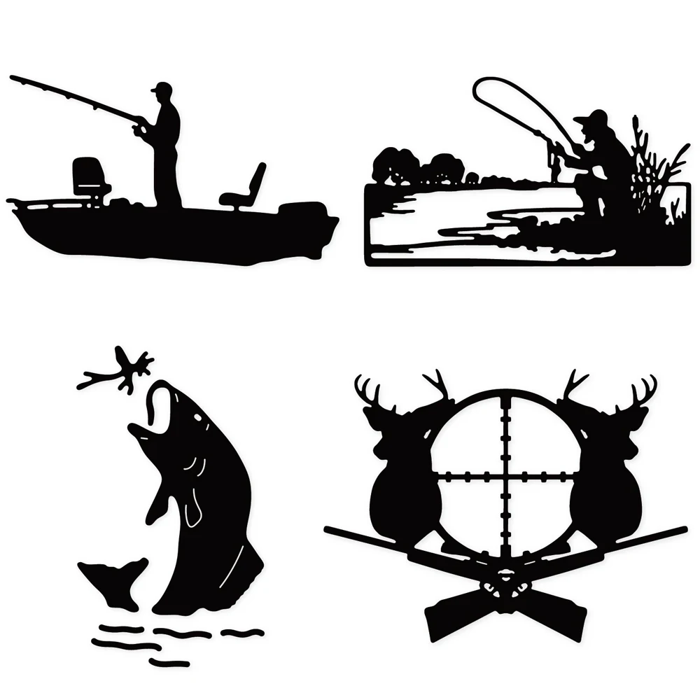 Swovo Boy Fishing Canoe Metal Cutting Dies Stencils DIY for Scrapbooking Paper Card Craft Etched Embossing die cuts 2019 New
Swovo Boy Fishing Canoe Metal Cutting Dies Stencils DIY for Scrapbooking Paper Card Craft Etched Embossing die cuts 2019 New
