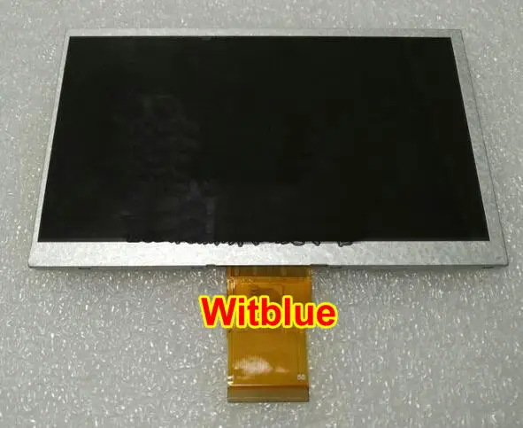 LCD Display Matrix Replacement For 7" Roverpad sky S7 WIFI Tablet 1024*600 inner LCD Screen Panel Glass Module Free Shipping
LCD Display Matrix Replacement For 7" Roverpad sky S7 WIFI Tablet 1024*600 inner LCD Screen Panel Glass Module Free Shipping