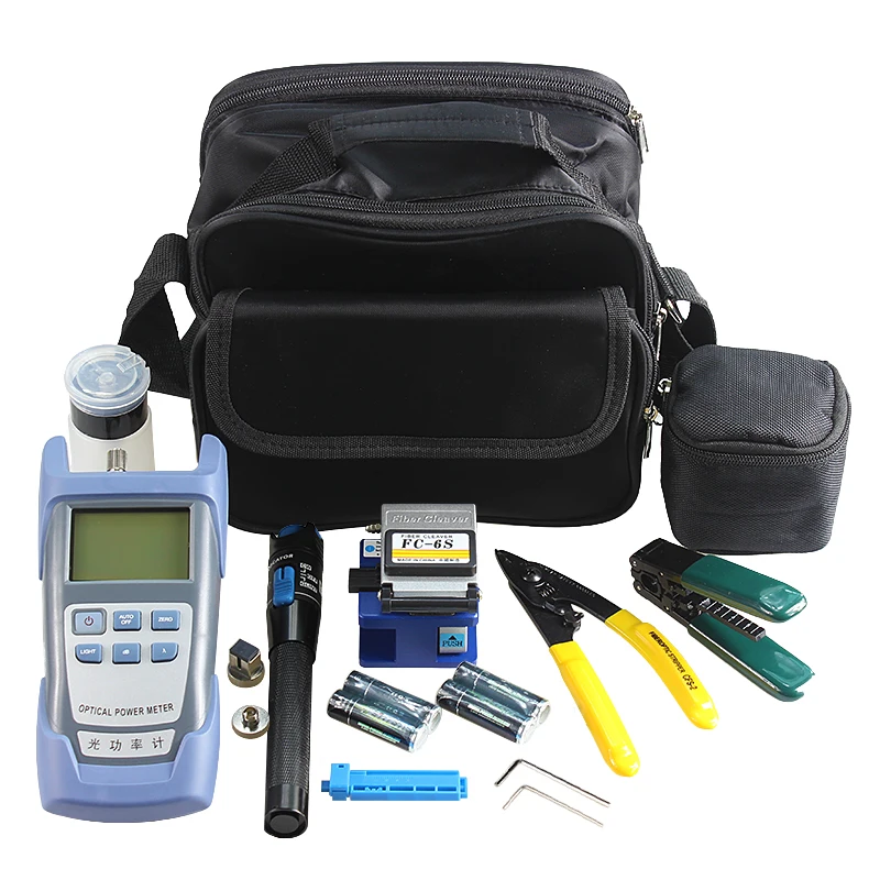 01 type optical power meter cold tools set combination of fiber cleaver, 1-5KM visual fault locator ftth stripper
01 type optical power meter cold tools set combination of fiber cleaver, 1-5KM visual fault locator ftth stripper