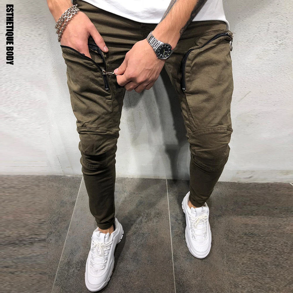 2019 sport brand men's running pants solid color zipper pocket gyms jogging pants hip hop men's trousers fitness sweatpants
2019 sport brand men's running pants solid color zipper pocket gyms jogging pants hip hop men's trousers fitness sweatpants