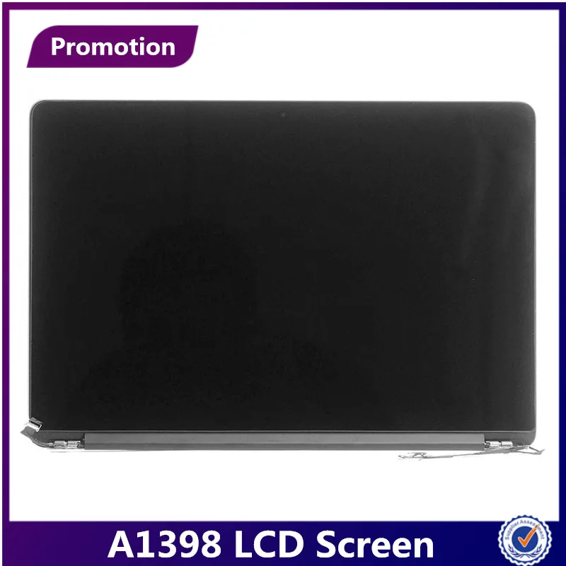 Original A1398 LCD Screen Display Assembly for Apple Macbook Pro 15.4'' 1398 2012 2013 Year 661-6529 MC975 MC976 ME664 ME665
Original A1398 LCD Screen Display Assembly for Apple Macbook Pro 15.4'' 1398 2012 2013 Year 661-6529 MC975 MC976 ME664 ME665
