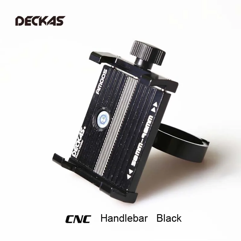 DECKAS Aluminum Adjustable Motorcycle Bike Bicycle Cell Phone Mount Holder Stand For 58-98mm Smartphone
DECKAS Aluminum Adjustable Motorcycle Bike Bicycle Cell Phone Mount Holder Stand For 58-98mm Smartphone