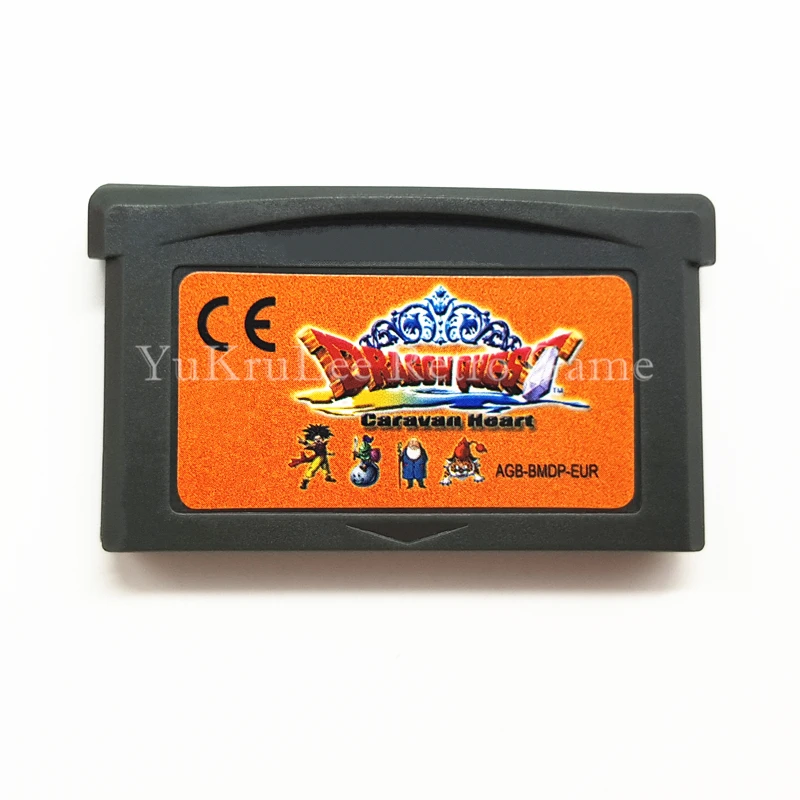 Dragon Quest Monsters Caravan Heart Video Game Cartridge Card for 32 Bit Game Console EU Sticker Version
Dragon Quest Monsters Caravan Heart Video Game Cartridge Card for 32 Bit Game Console EU Sticker Version