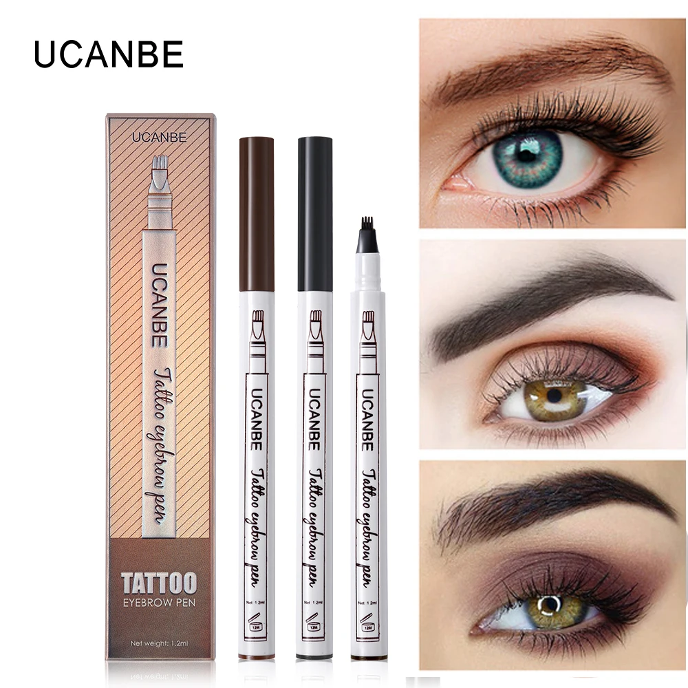 UCANBE Brand Fine Sketch Eyebrow Pencil Makeup Waterproof Durable Tattoo Smudge-proof Pigmented Eye Brow Pen Enhancers Cosmetics
UCANBE Brand Fine Sketch Eyebrow Pencil Makeup Waterproof Durable Tattoo Smudge-proof Pigmented Eye Brow Pen Enhancers Cosmetics