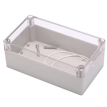 Plastic Enclosure Project Box Cover Electronic Case Custom Project Electronic Instrument Case Enclosure Box 158*90*60mm
Plastic Enclosure Project Box Cover Electronic Case Custom Project Electronic Instrument Case Enclosure Box 158*90*60mm