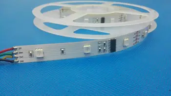 5m DC12V LED DMX digital strip,30leds/m,10pixels/m,RGB full color,non-waterproof;IP33,be controlled by dmx controlled directly
5m DC12V LED DMX digital strip,30leds/m,10pixels/m,RGB full color,non-waterproof;IP33,be controlled by dmx controlled directly
