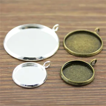 10pcs 6 Colors Fit 10/12/14/16/18/20/25mm Glass Cabochon Copper Material Side Hanging Cameo Base Setting Charms Pendant Tray
10pcs 6 Colors Fit 10/12/14/16/18/20/25mm Glass Cabochon Copper Material Side Hanging Cameo Base Setting Charms Pendant Tray