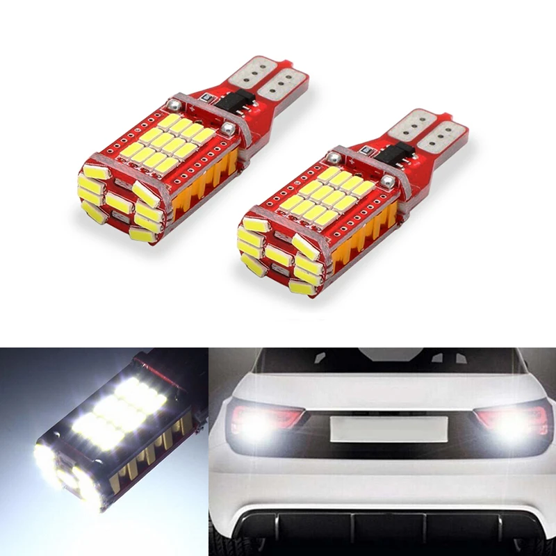 2x T15 W16W LED Auto Lamp Canbus Backup Reverse Light No Error Interior Bulbs For Audi A1 A3 A4L A6L A5 A7 Q3 Q5 Q7 S5 TT
2x T15 W16W LED Auto Lamp Canbus Backup Reverse Light No Error Interior Bulbs For Audi A1 A3 A4L A6L A5 A7 Q3 Q5 Q7 S5 TT
