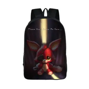 Five Nights At Freddy Backpack Boys Girls FNAF School Bags Backpack Five Night At Freddys Bag Children Cartoon Kindergarten Bags
Five Nights At Freddy Backpack Boys Girls FNAF School Bags Backpack Five Night At Freddys Bag Children Cartoon Kindergarten Bags