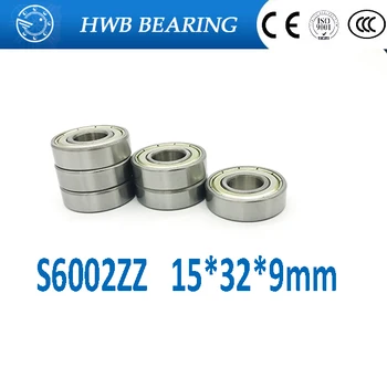 Free shipping S6002-2Z S6002ZZ SB6002 S6002 zz 6002 15*32*9mm stainless steel 440Cdeep groove ball bearing for bike part 15x32x9
Free shipping S6002-2Z S6002ZZ SB6002 S6002 zz 6002 15*32*9mm stainless steel 440Cdeep groove ball bearing for bike part 15x32x9